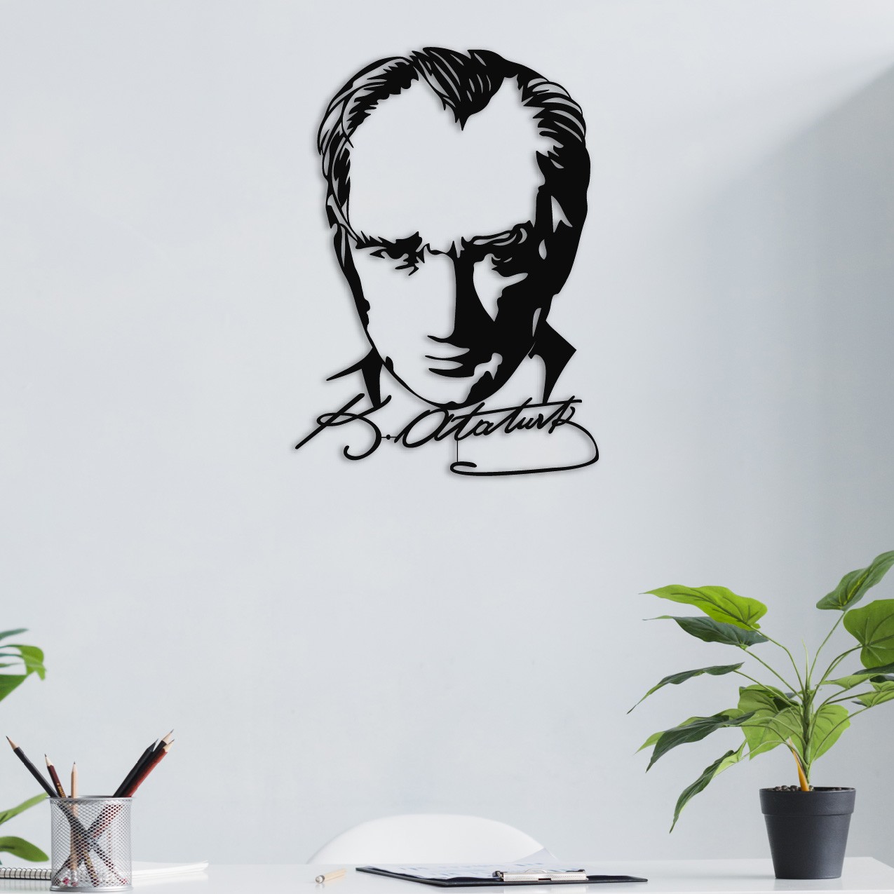 K. ATATÜRK