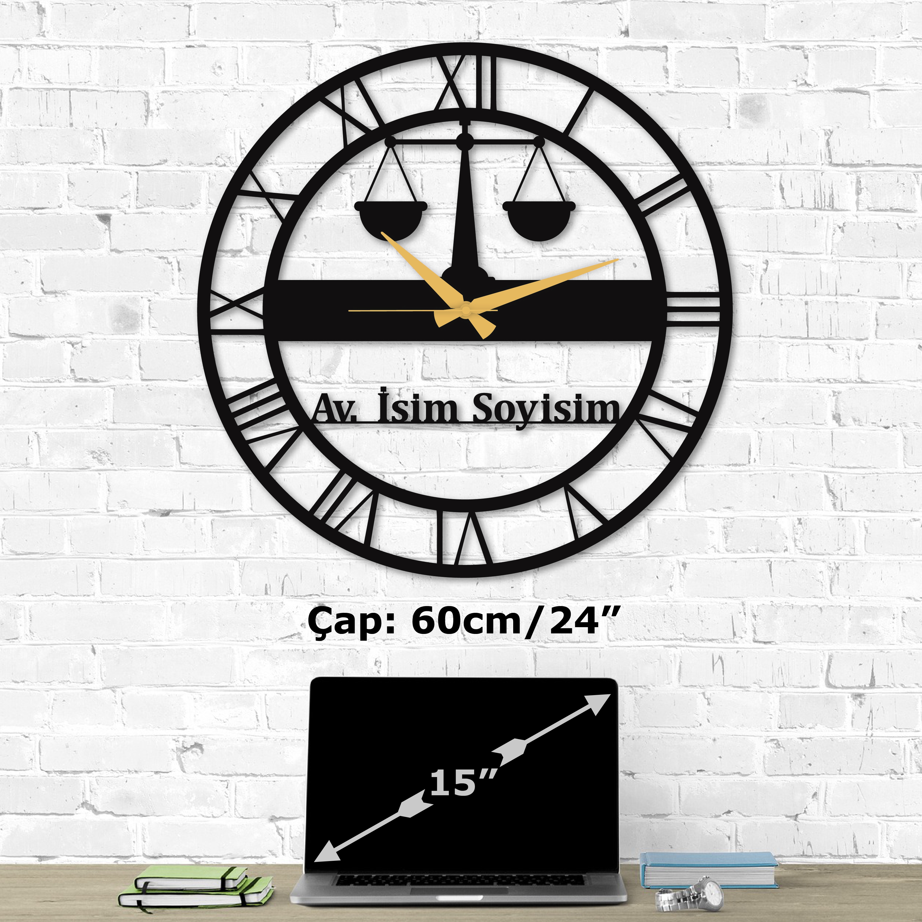 Lawyer%20Wall%20Clock