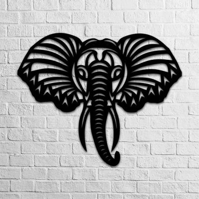 Elephant Metal Decor