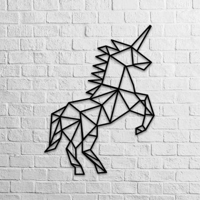 Unicorn Metal Decor