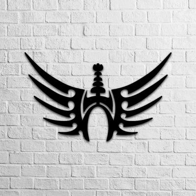 Wings Metal Wall Art