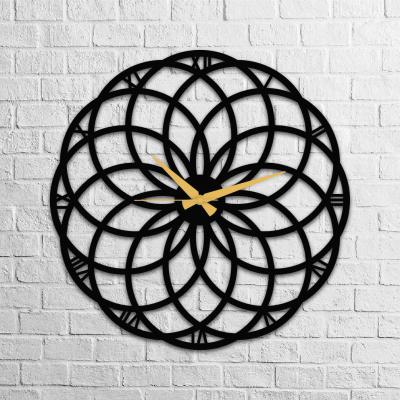 Circle Metal Wall Clock