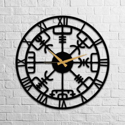 Vegvisir Metal Wall Clock