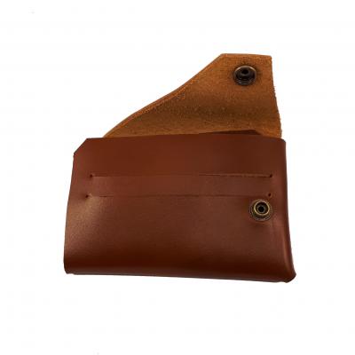Foldable Leather Wallet