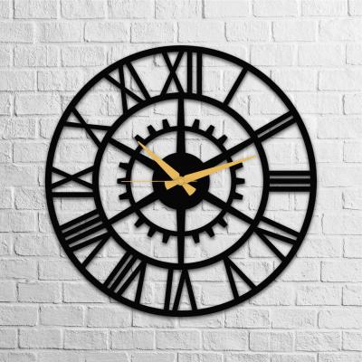 Metal Wall Clock