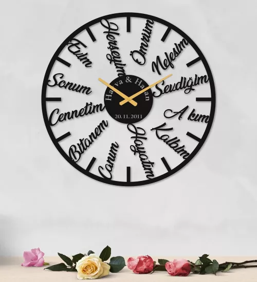 M. K. Atatürk Wall Clock