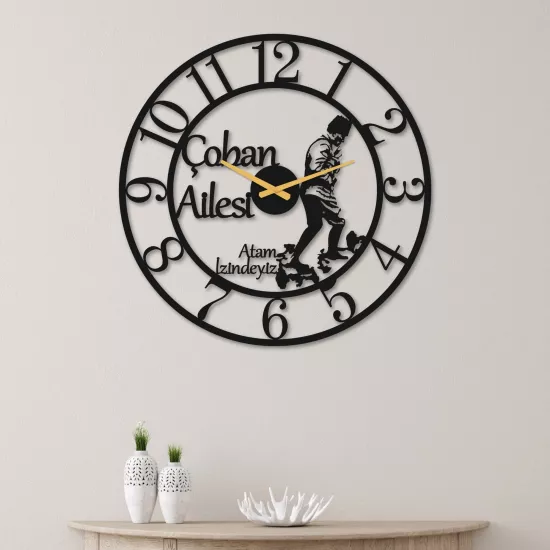 M. K. Atatürk Wall Clock