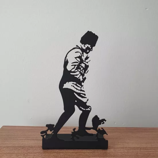 Atatürk Desktop Decor