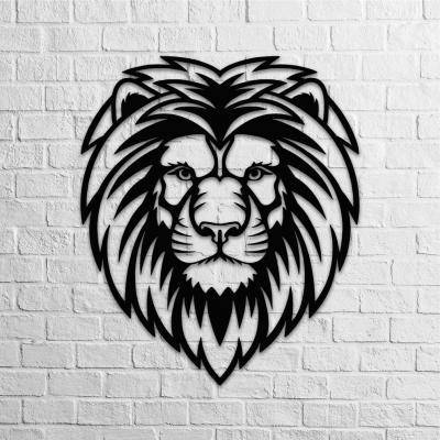 Lion Metal Decor