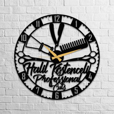 Barber Wall Clock