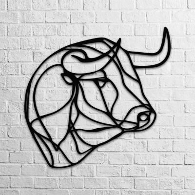 Bull Metal Decor