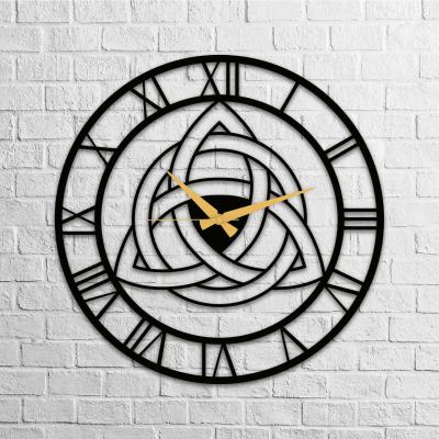 Triquetra Wall Clock