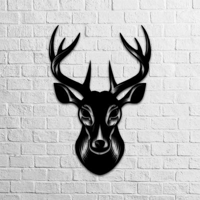 Deer Metal Decor