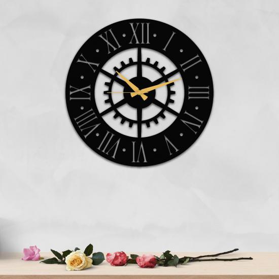 Metal Wall Clock