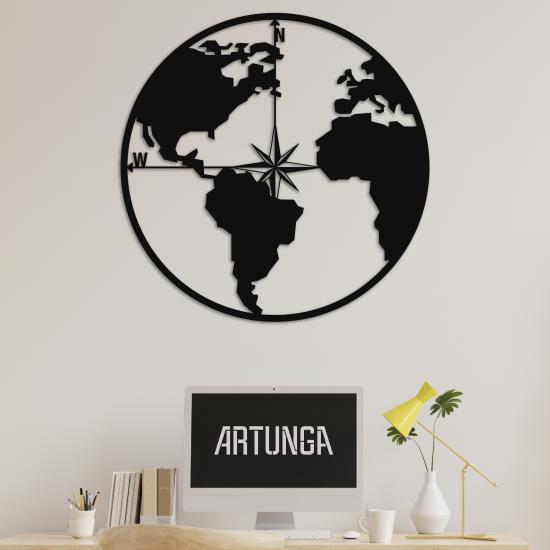 Earth Wall Decor