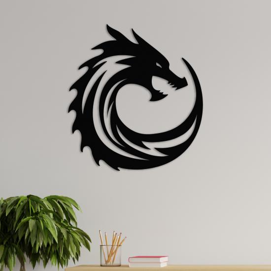 Dragon Metal Decor