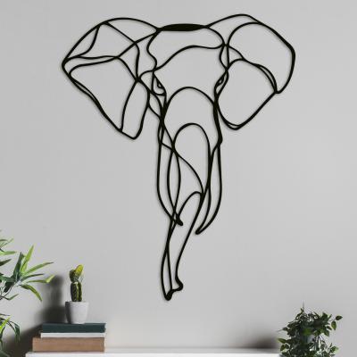 Elephant Metal Decor