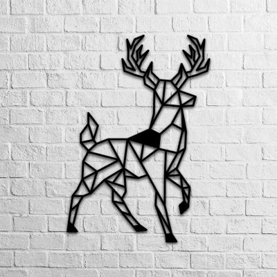 Deer Metal Decor