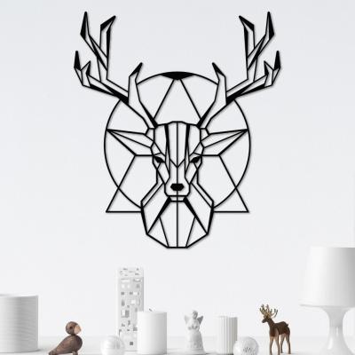 Deer Metal Decor