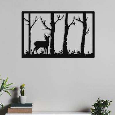 Deer Metal Decor