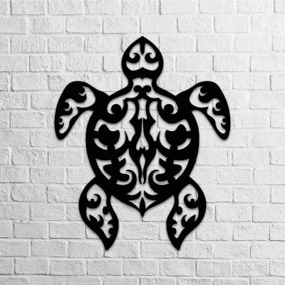 Sea Turtle Metal Decor