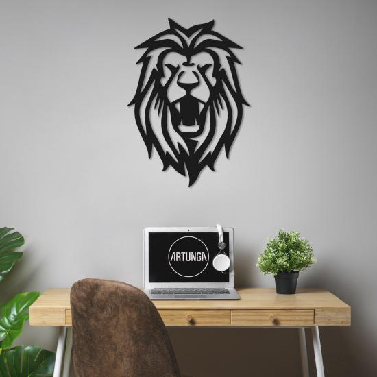 Lion Metal Decor