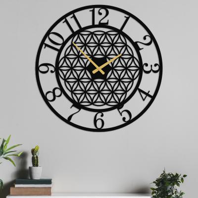 Flower of Life Wall Clock
