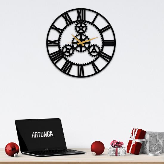 Metal Wall Clock