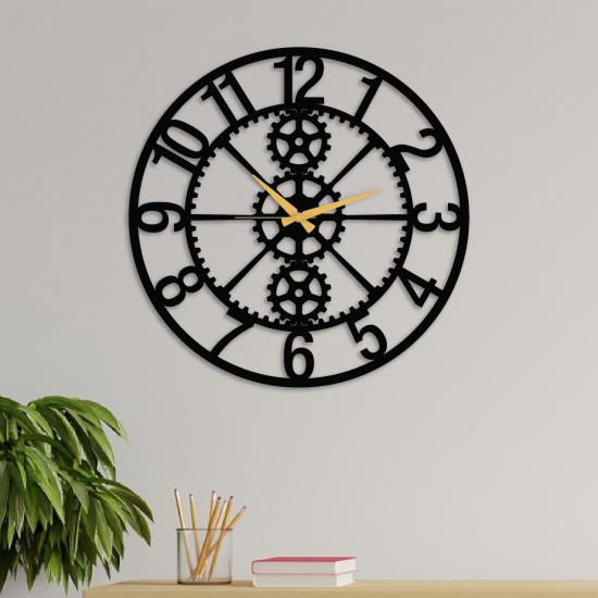 Metal Wall Clock