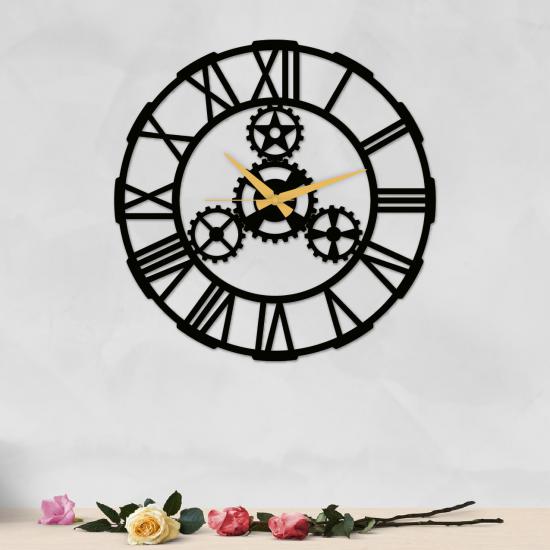 Metal Wall Clock