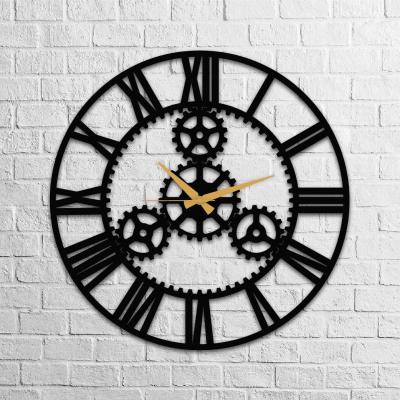 Metal Wall Clock