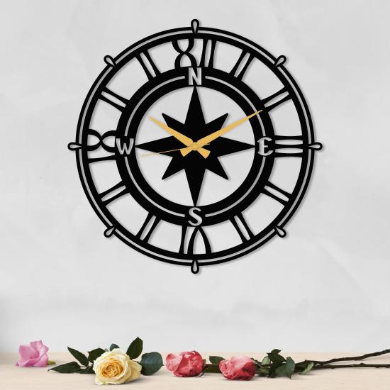 Metal Wall Clock