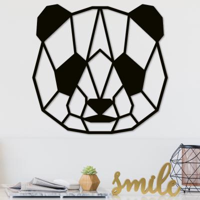 Panda Metal Decor