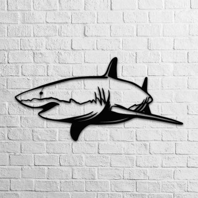 Shark Metal Decor