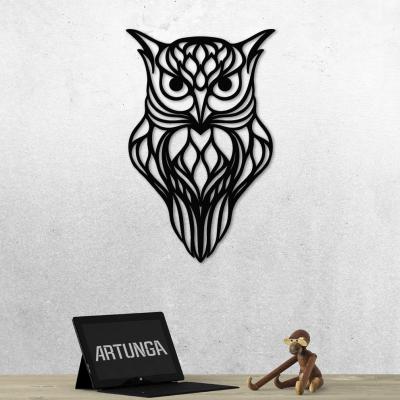 Owl Metal Decor