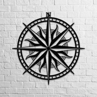 Compass Wall Decor