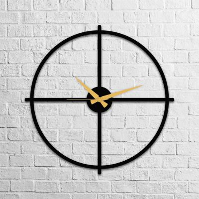 Metal Wall Clock