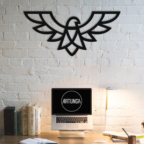 Falcon Metal Decor