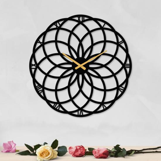 Circle Metal Wall Clock