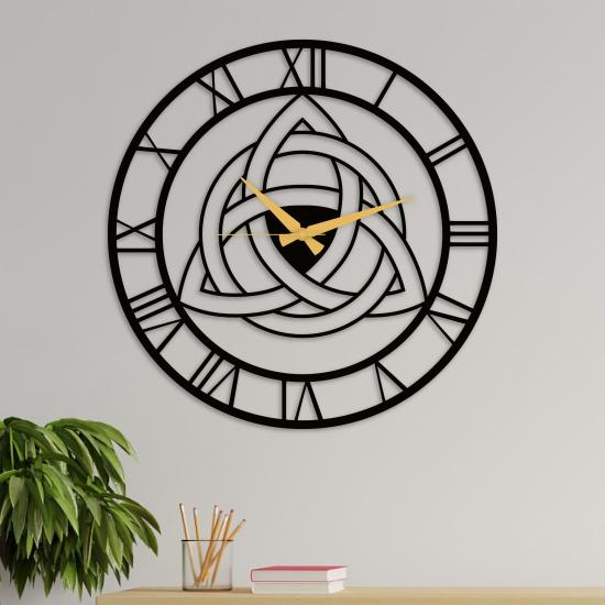 Triquetra Wall Clock