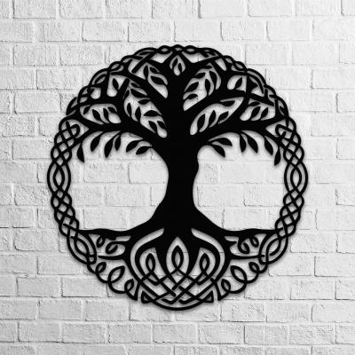 Yggdrasil Metal Decor